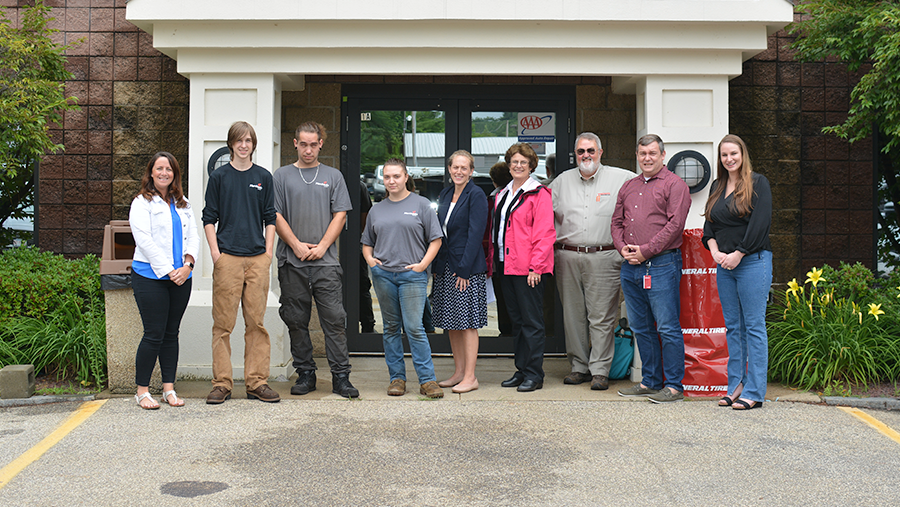 NHADA, Merchants Auto, and ApprenticeshipNH Partner for Automotive